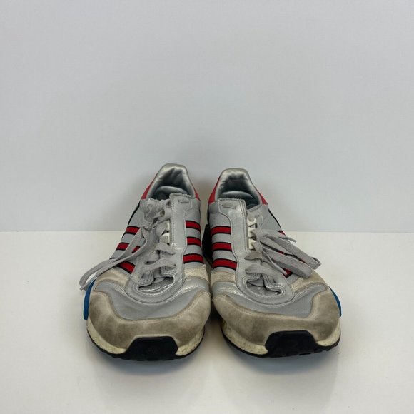 Adidas Originals Rising Star R1 NMD Shoes Metallic Red Blue Mens Size 13 - Picture 2 of 6